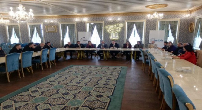 TİMBİR bölge toplantısı Erzurum'da yapıldı
